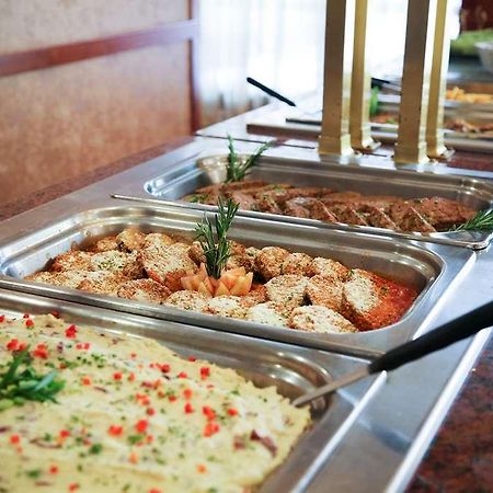 Hotel Fluno Center Madison Restauracja zdjęcie