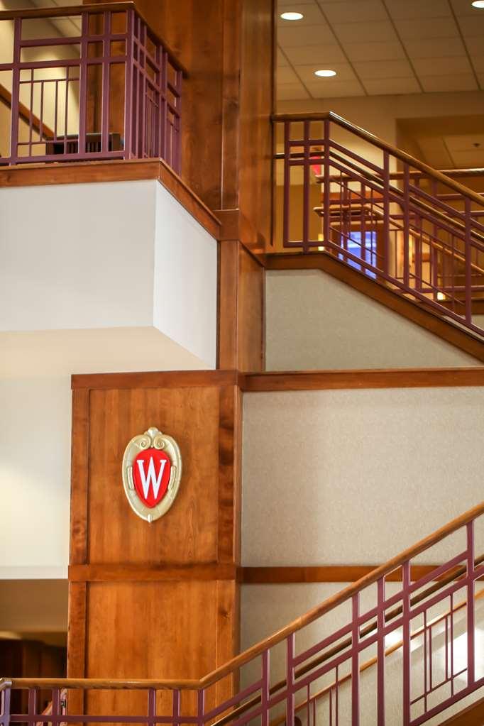 Hotel Fluno Center Madison Wnętrze zdjęcie