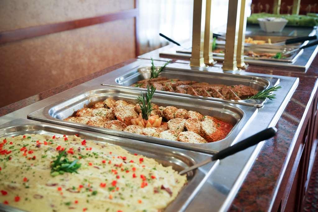 Hotel Fluno Center Madison Restauracja zdjęcie